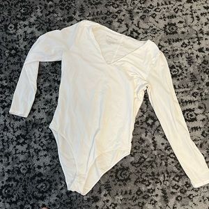 Everlane Long Sleeve Body Suit